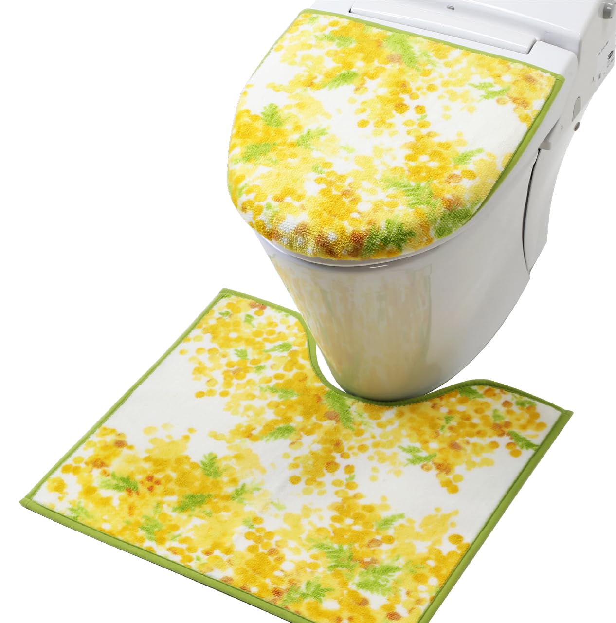 

Yokozuna Creation toilet set regular 2-piece (Mimosa, size)