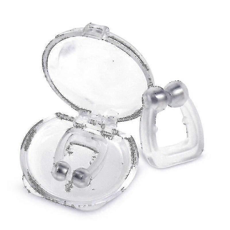 10 Pack Magnetic Anti-Snoring Nose Dilator Stop Snoring Nose Clip Set_Gift Of G