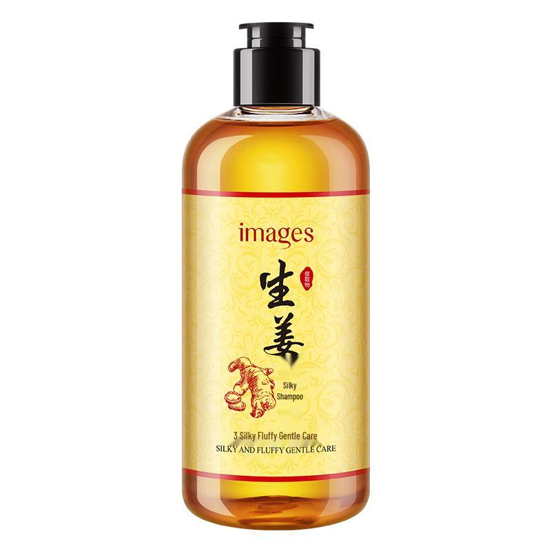 Refreshing Ginger & Polygonum Shampoo for Smooth Hair Care