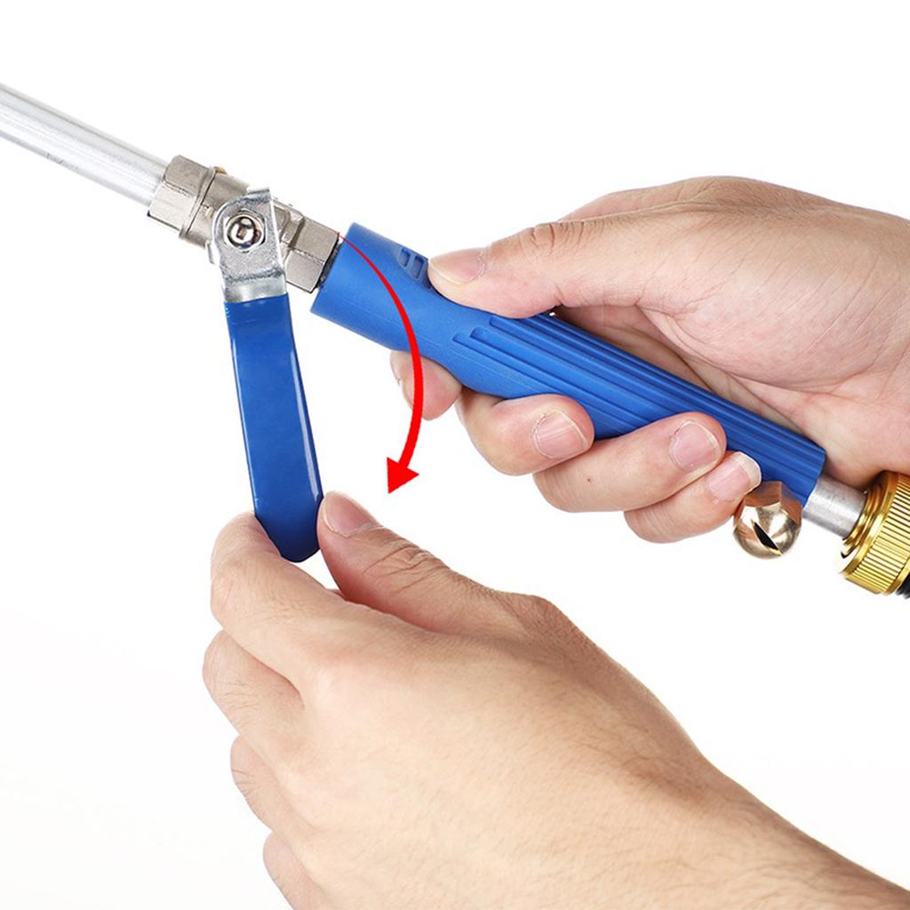 Hochdruck-Waschstab für Autos, Hochdruckreiniger-Pistole, Spritzpistole mit 2 Düsentypen, geeignet für Autos