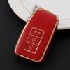 Phnom Penh 3/4 Button TPU Car Remote Key Case Shell Cover Fob For Lexus NX IS RX ES GX LX LS UX NX GS 200 260 300 350 NX200 NX300 RX350 ES300 Keyless