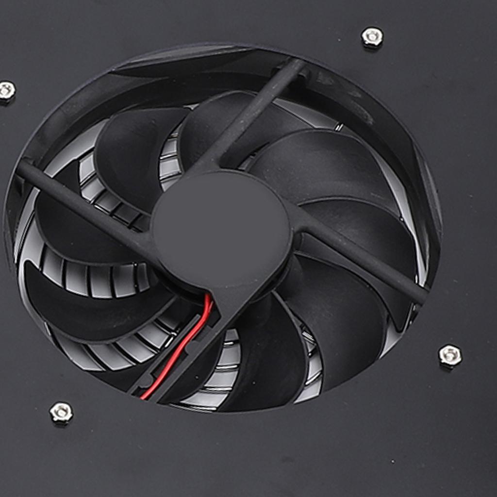 Ventilador Exaustor Solar 20W Versátil de Alta Eficiência Monocristalino Alimentado a Energia Solar para RV Iate