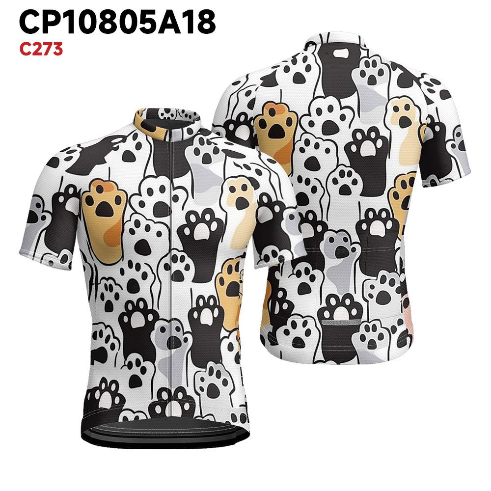 

Мужской летний быстросохнущий дышащий велотоп с забавными принтами Custom Image Available