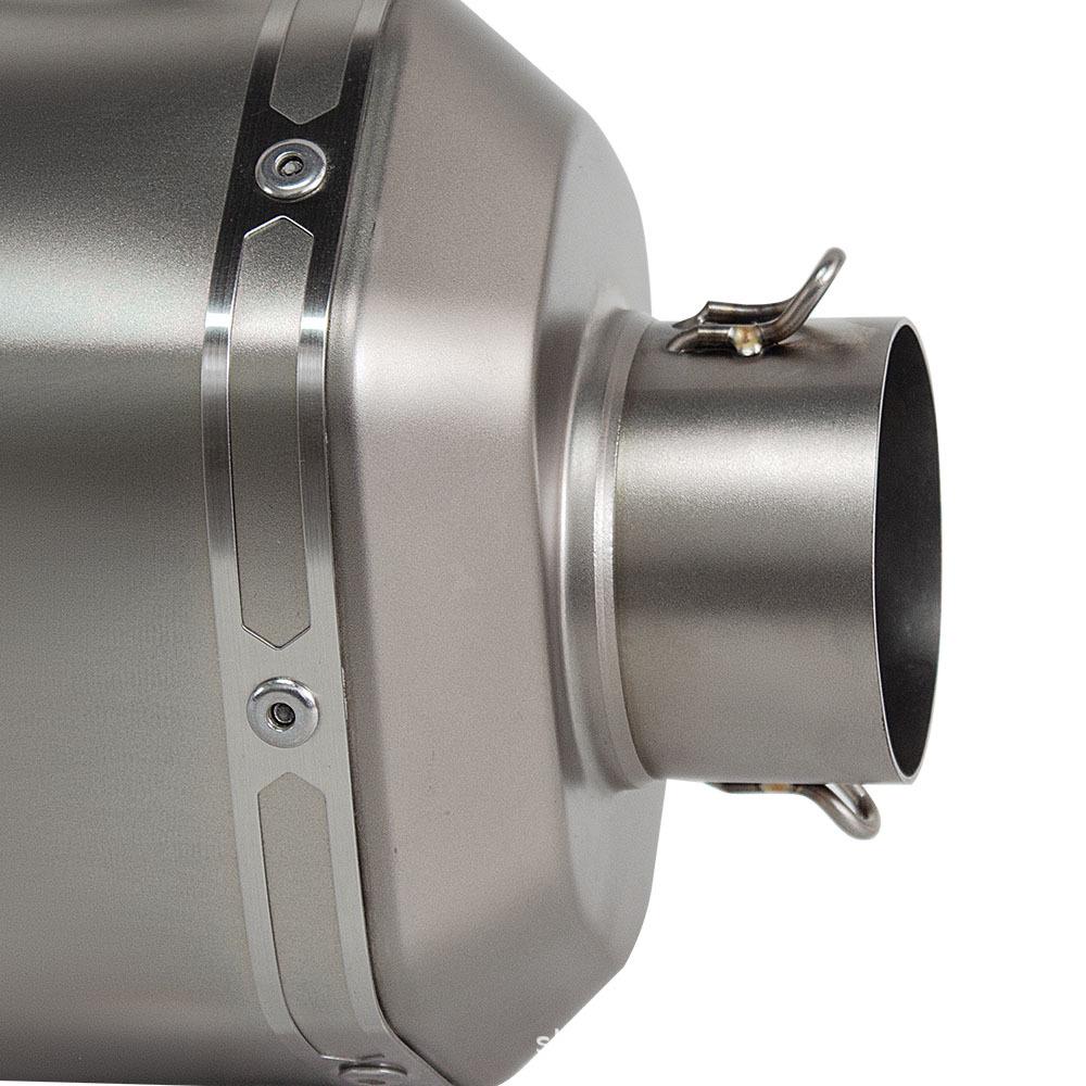Stainless Steel Full Exhaust System Kit for CRF1100L 2020-2024, Easy Installation