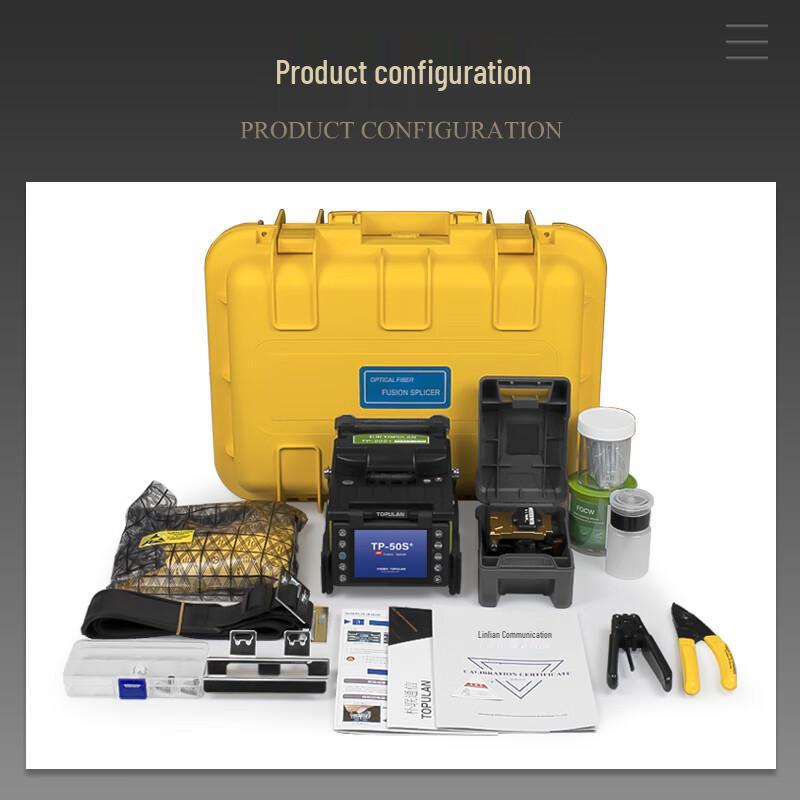 TOPULAN TP-50S+ Fiber Fusion Splicer