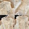 New Temperament Vest 2025 Versatile Embroidered Sequined Lace Summer Vest Thin