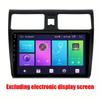 For SUZUKI Swift 2004-2010 10.1 Inch Car Fascia Frame Decorative Panel Mounting Auto Interior Accessories