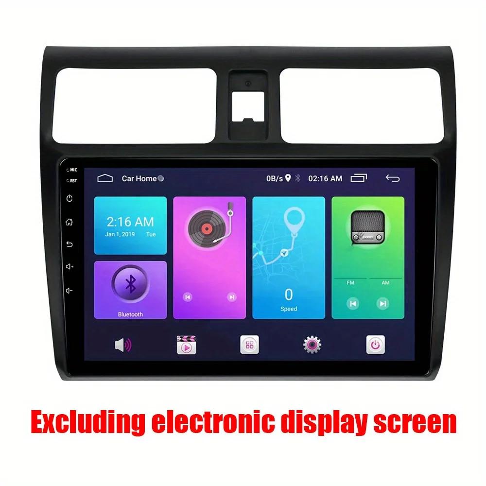 For SUZUKI Swift 2004-2010 10.1 Inch Car Fascia Frame Decorative Panel Mounting Auto Interior Accessories