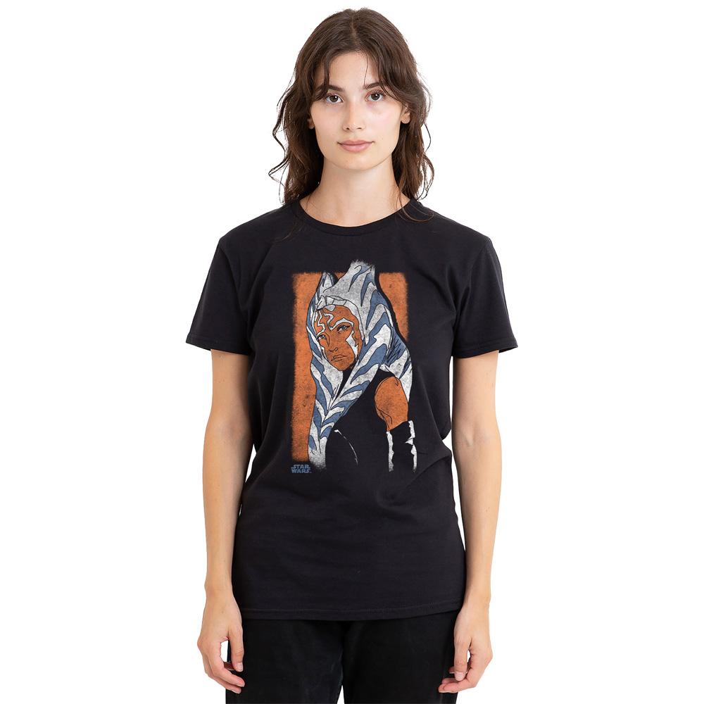 Ahsoka Unisex Adult Sketch T-Shirt