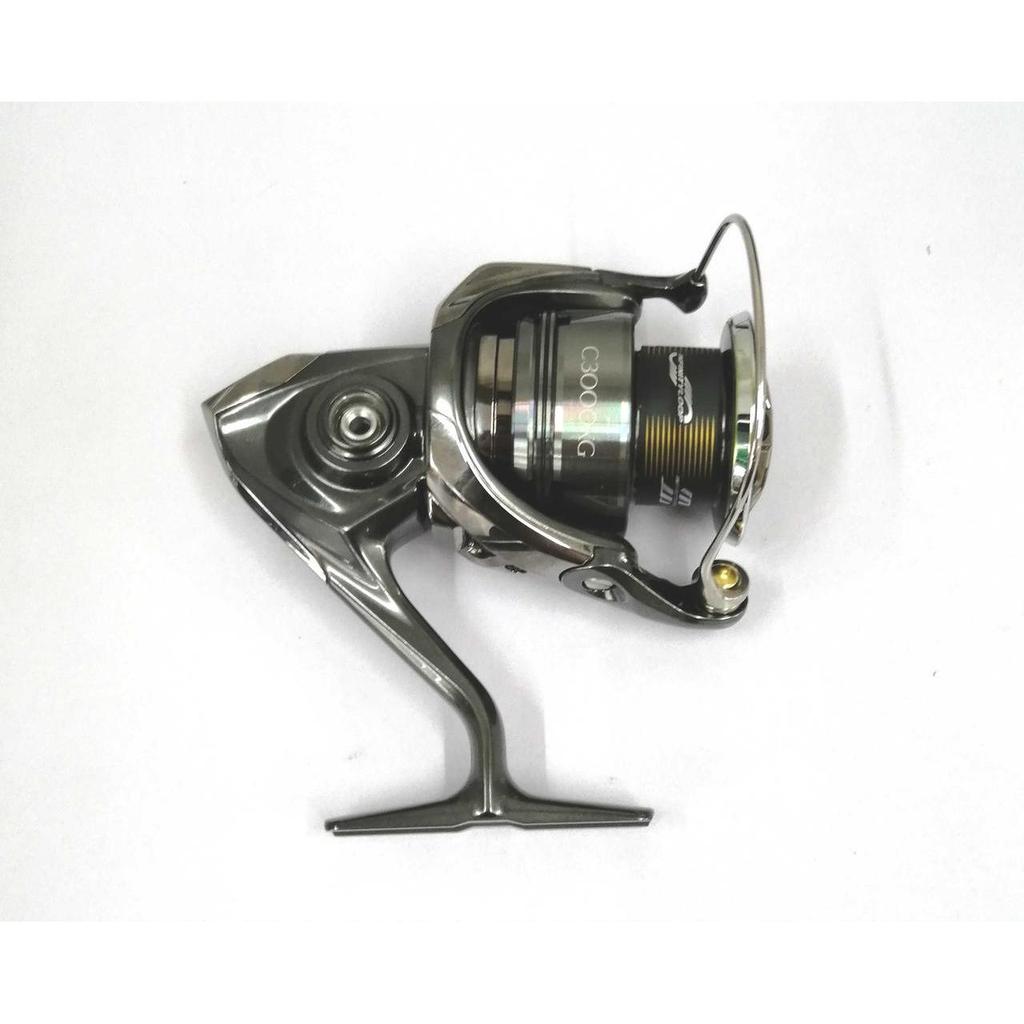 Used SHIMANO 24 Twin Power C3000XG Spinning Reel