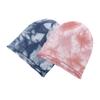 Foreign Trade Autumn and Winter New Tie-dye Wool Hat Women's European and American Fashion Hip-hop Retro Knitted Hat Wool Pullover Hat
