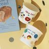 Party Ceramic Paper Cup Cute Children Holding Pudding Yogurt Cup Ice Cream Cup Large Capacity Ceramic Cup