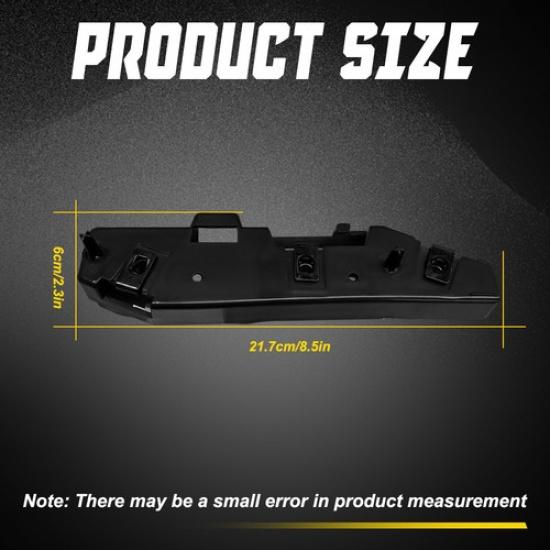 2PCS Bumper Front Support For Ford Bracket Kit 2015-2018 SE Edge SEL Sport Titan