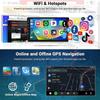 Universal 2Din Car Radio 7"/9"/10"Android 13 Autoradio 4/8Core Wireless Carpaly Multimedia Player GPS For Hyundai Nissan Toyota