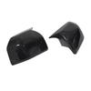 For Ford F150 F-150 2015-2020 Car Sticker Rearview Side Mirror Cover Wing Cap Exterior Door Rear View Case Trim Carbon Look