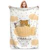 Rilakkuma Blanket Quality Soft  Throw Blanket Winter Children Bedroom Street Trend Bedspread