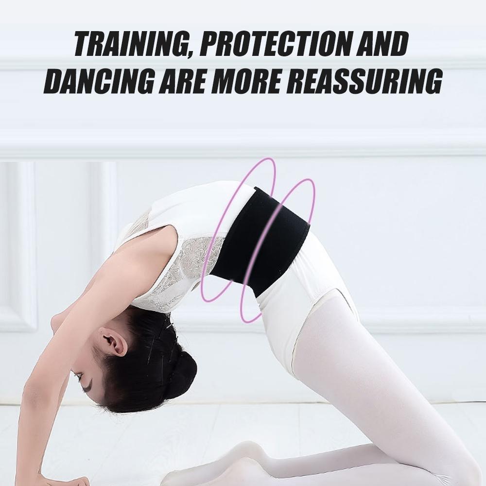 Kinder-Gürtelstütze – Bauchbinder, Hernienband, Tanz, Yoga, Volleyball, Basketball