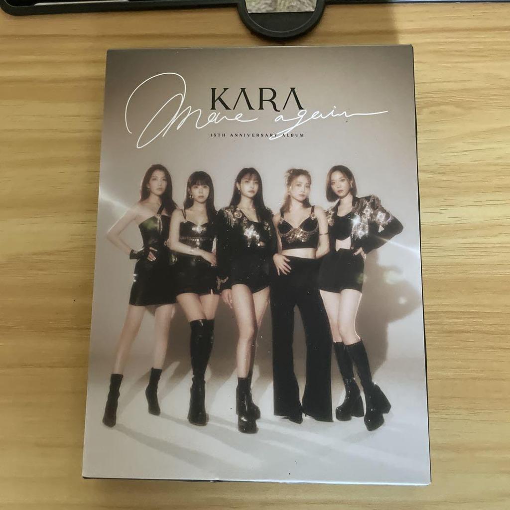 [USED] KARA Make Again 3-disc Album