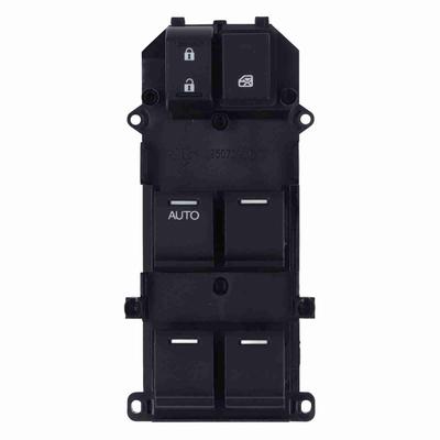 Front Left Master Power Window Switch 35750 TA0 A31 Black Replacement for Accord LX 2008‑2013