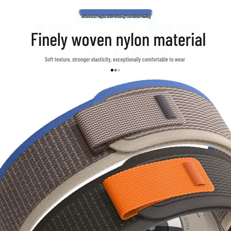 Apple Watch Ultra S7 Official Nylon Trail Loop Band for iWatch 8