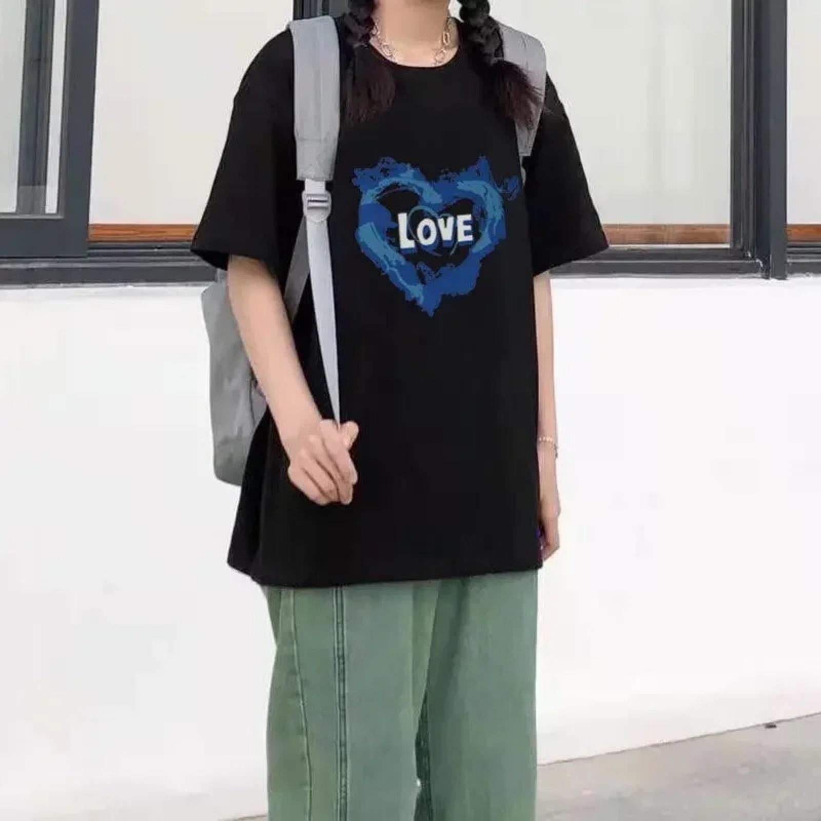 Anime Women s T-shirt Retro Short Sleeved Oversized T-shirt Female Tops Harajuku Y2k Top Aesthetic Streetwear Goth 2025 Gothic S