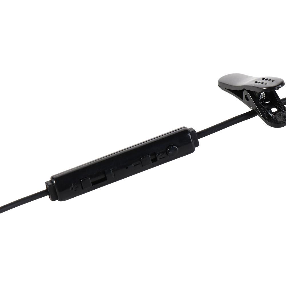 Monitor Walkie Security Anti Radiation Single Stereo Mobile Phone with Air Pipe 3.5mm Spring Earphone Headset Earbuds Earpiece
