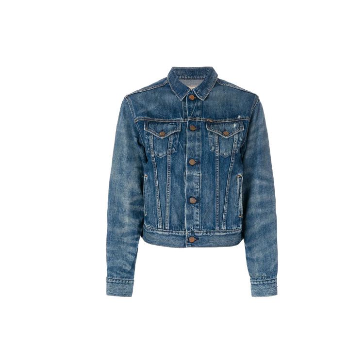 Polo Ralph Lauren Вымытая короткая джинсовая куртка Женские куртки Синий 211685967-001 M