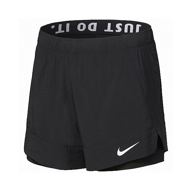 

Nike Спортивные шорты с логотипом Regular Женские шорты Черные 891940-010 S