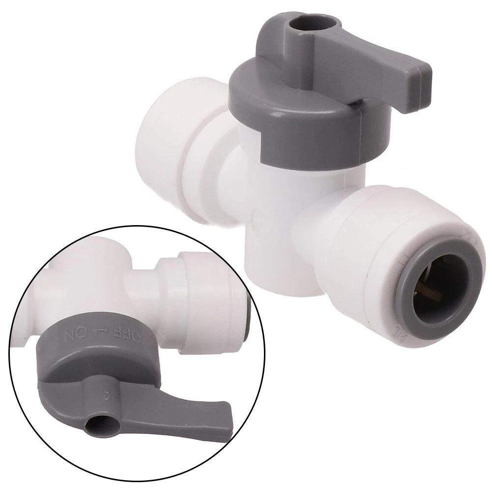 Per John Guest Valvola di arresto a innesto rapido da 12 mm StopTap Caravan Motorhome Barca Camper