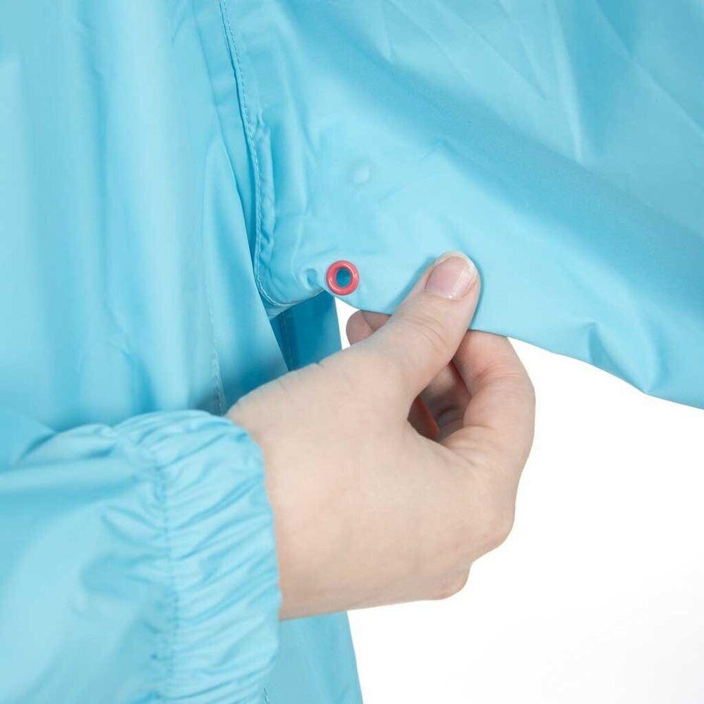 Jacket Trespass Qikpac Packaway Rain Jacket Aquatic