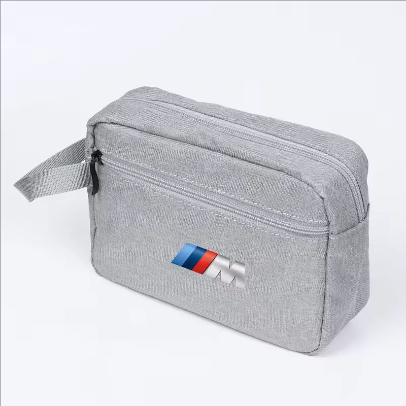 Car Interior Canvas fabric Handbag Accessories Sticker For BMW M X1 X2 X3 X5 X4 X6 X7 iX3 F30F20 F10 F07 E70 E46 E90 E92 E60 E39 HV0