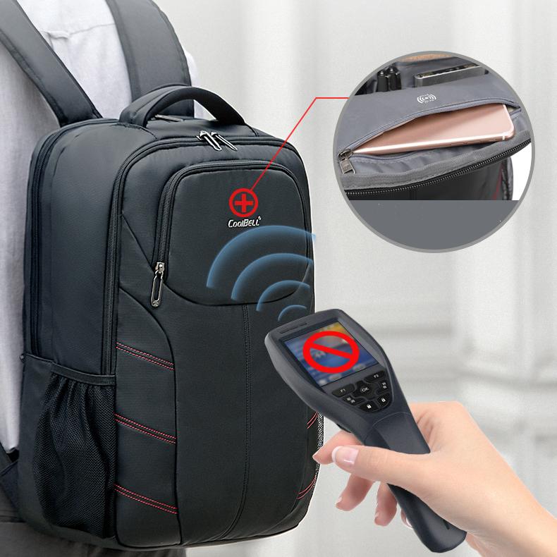 Zaini uomo Cool Bell Pennello antifurto / Separazione a umido asciutta con  porta di ricarica USB Male Business Zaino portatile impermeabile da 15,6  pollici CB nero-8211 acquista in modo economico — spedizione