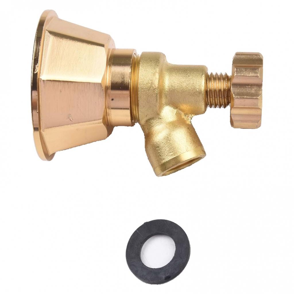 Aluminium Verstellbare Sprühdüse Aluminium Gold Sprüher Mehrere Modi