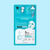 BIOAQUA - 3 Steps Nicotinamide Whitening Facial Mask