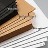 A4 White Cardstock, Black & Colored Paper, Thickened for DIY Kindergarten Crafts & Projects, A3/A4 Size.