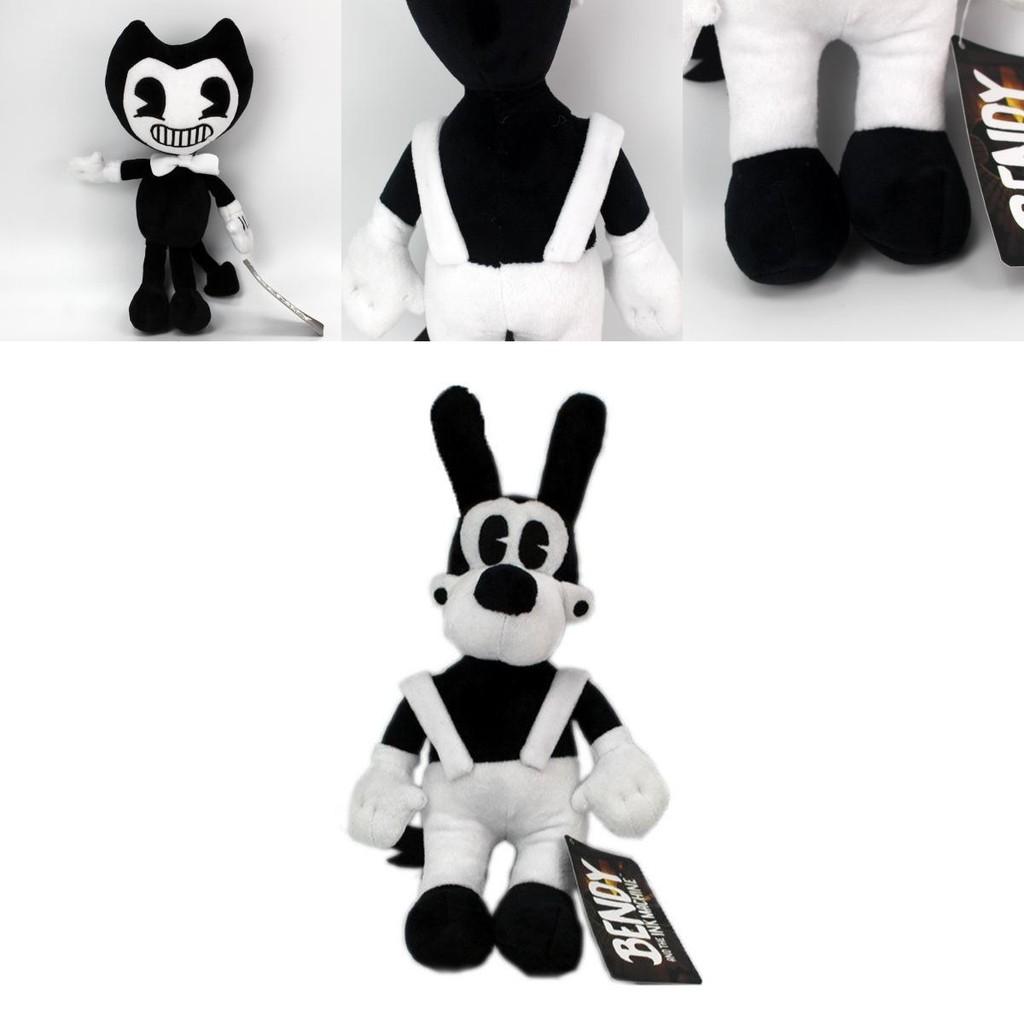 Adorable Bendy And The Ink Machine Plush Doll Figure Toy For Horror Game Fans