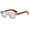 Retro Square Small Frame Sunglasses - 2026 Men's Fashion Simple Style