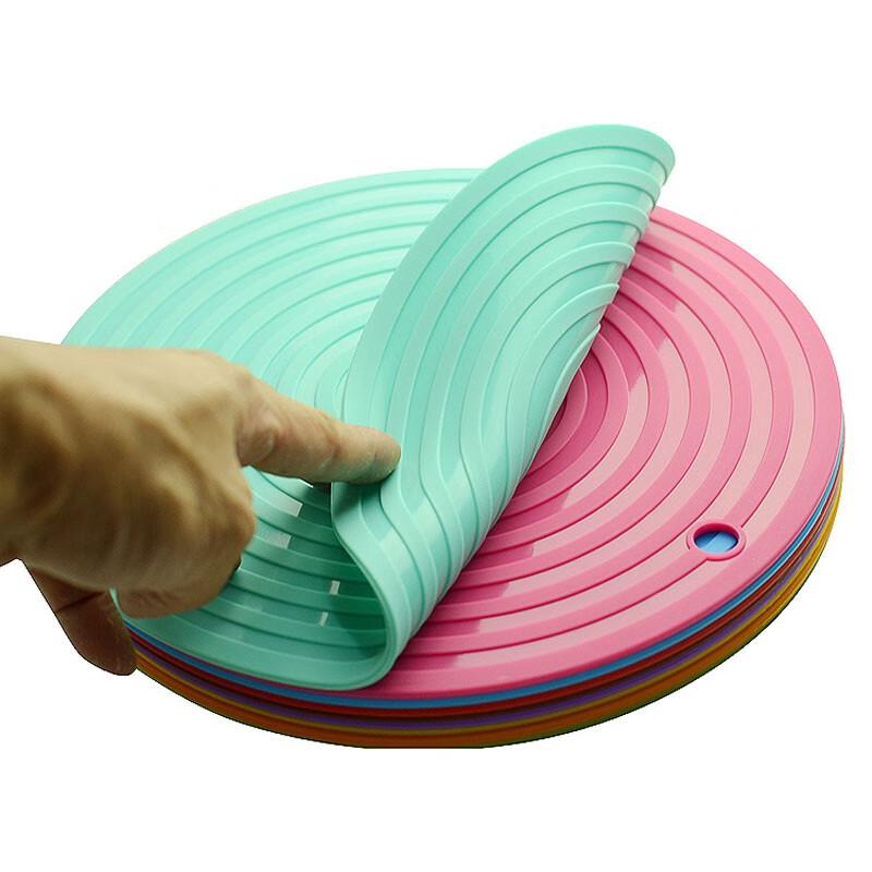 

Подставки силиконовые термоизоляционные Homeglen 18 см (2-Pack)