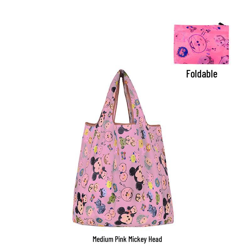 Medium Eco-Friendly Foldable Waterproof Shopping Tote Bag