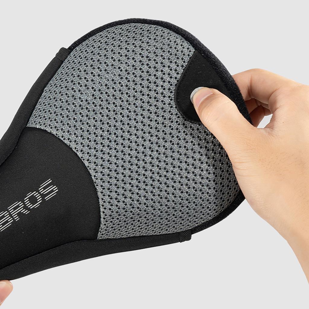 Bicycle Seat Cover Size L - Black
