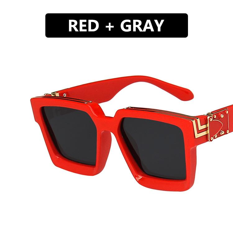 Fashion Classic Sunglasses Men Women Driving Square Frame Fishing Travel Sun Glasses Goggles Sports UV400 Eyewear