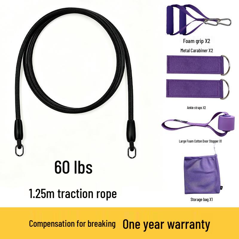 Adjustable No-Drill Resistance Door Trainer for Home Back and Posture Improvement