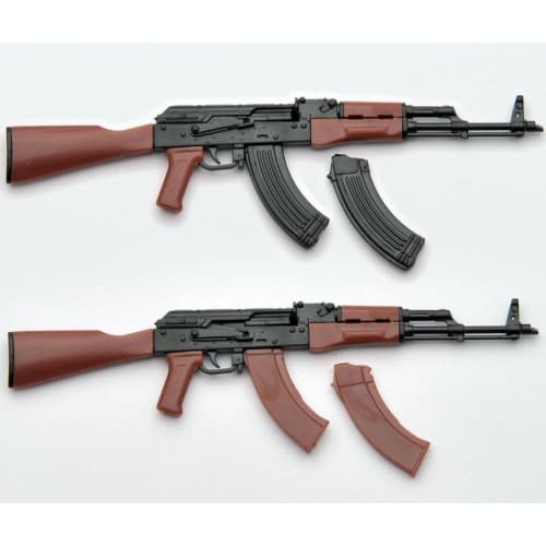 Little Armory LA010 AKM Type Plastic Model