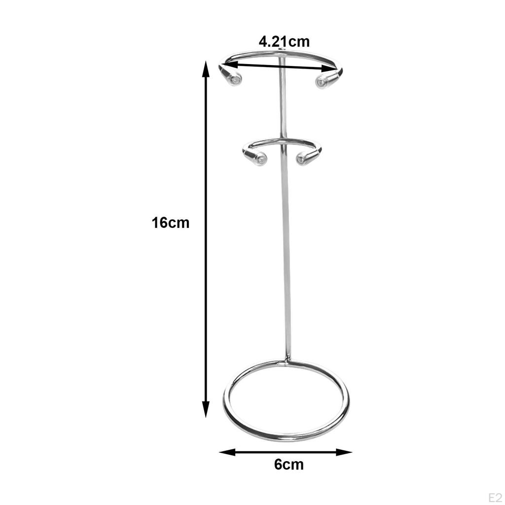 Stainless Steel Frother Stand for Home Use