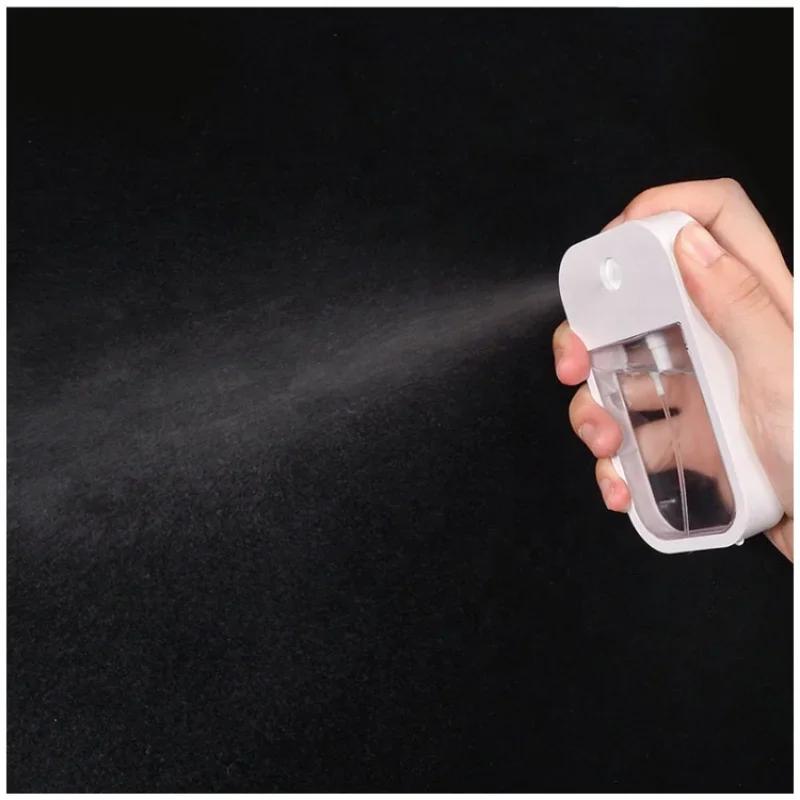 Sticle Reîncărcabile de 45 ml Sticlă Portabilă cu Pulverizator Tip Card Parfum Dezinfectant Loțiune Îmbuteliere de Călătorie Sticlă Sub-ambalare Lichid Alcool