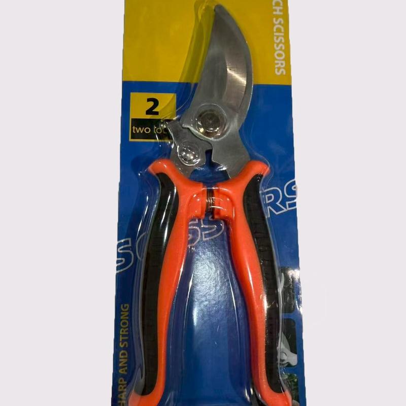 Professional Labor Saving Garden Pruner Scissors, 30Cr13 Stainless Steel Clippers for Fruit Tree Trimming & Grafting