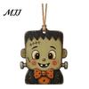 Themed Props for Shop Windows Halloween Wooden Hanging Decor, Vintage Ghost Pumpkin Pendant Decorations, Cartoon Durable Indoor Accessories Style Wall