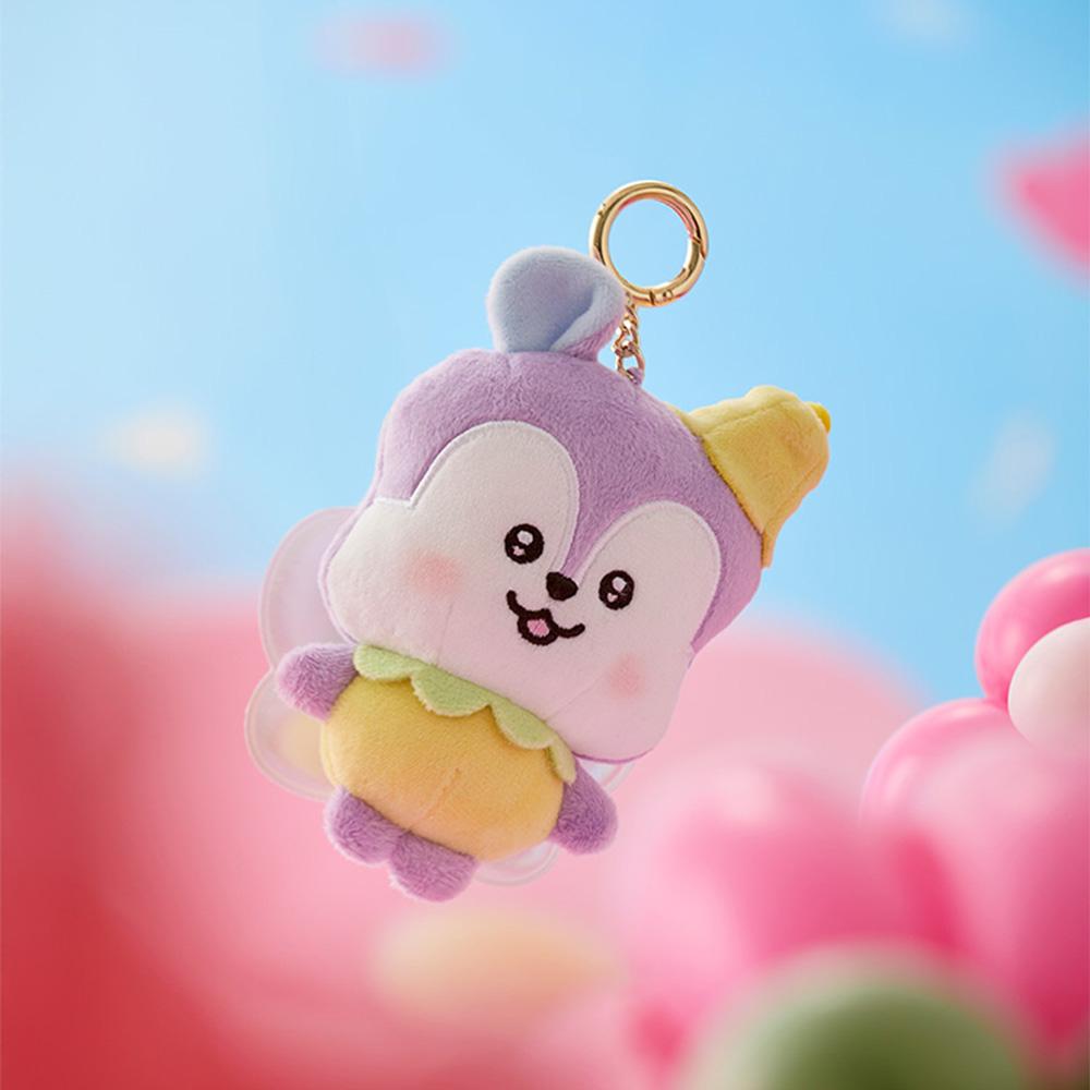 BT21 MANG BABY Spring Fairy Doll Keyring