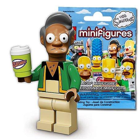 

LEGO Minifigures The Simpsons Series 1 Apu Nahaspapeemapetilon | LEGO Minifigures The Simpsons Series 1 Apu Nahaspapeemapetilon [71005-11]