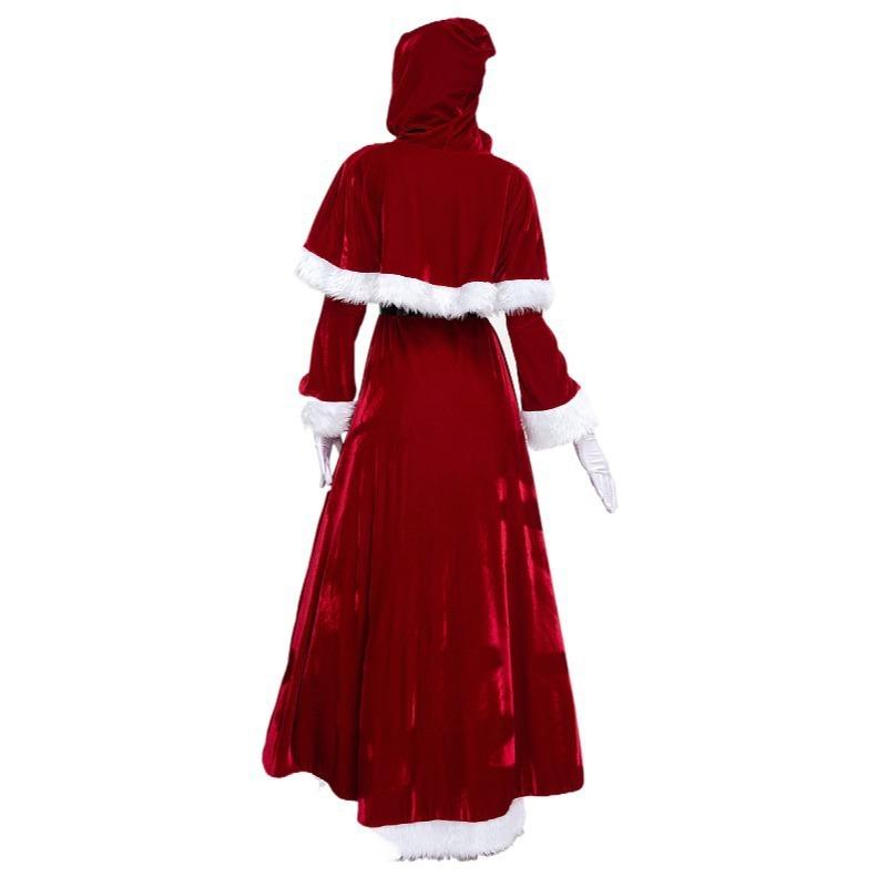 New Christmas Christmas Clothing Women's Christmas Party Clothing Long Dress Dress Party Clothing